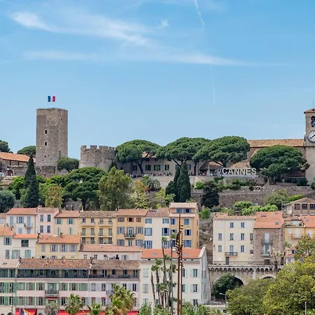 Prestige & Comfort Facing The Palais Des Festivals *