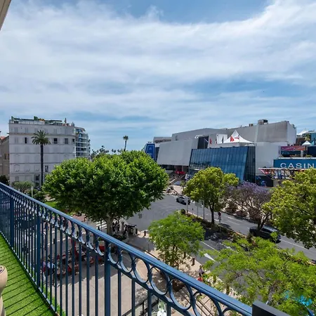 Prestige & Comfort Facing The Palais Des Festivals *