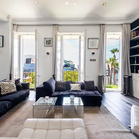 Prestige & Comfort Facing The Palais Des Festivals Apartment