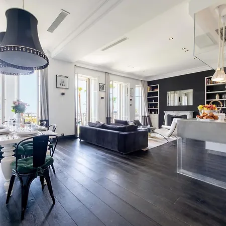 Prestige & Comfort Facing The Palais Des Festivals Lägenhet Cannes