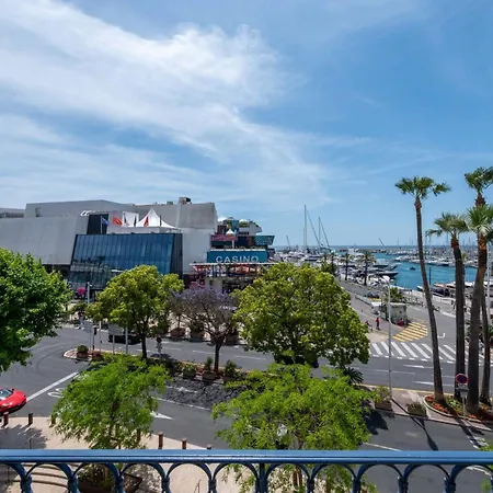 Prestige & Comfort Facing The Palais Des Festivals Κάννες