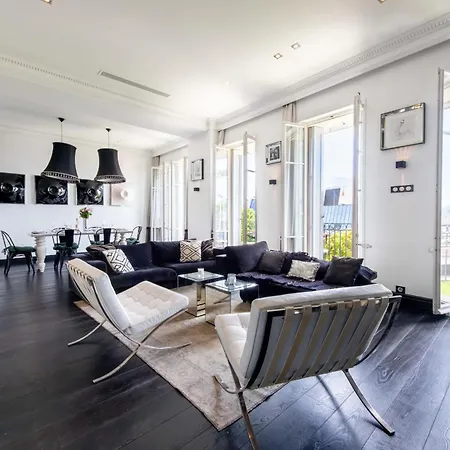 Prestige Et Confort Face Au Palais Des Festivals Appartement *