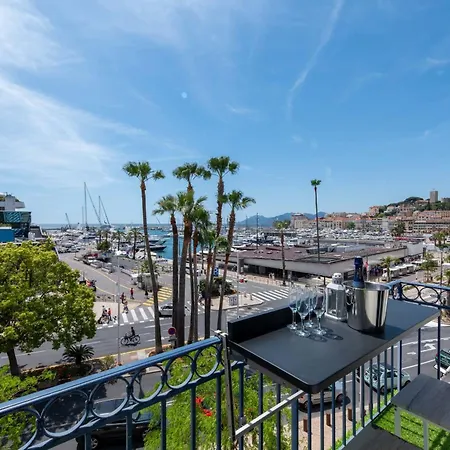Prestige Et Confort Face Au Palais Des Festivals Appartement *