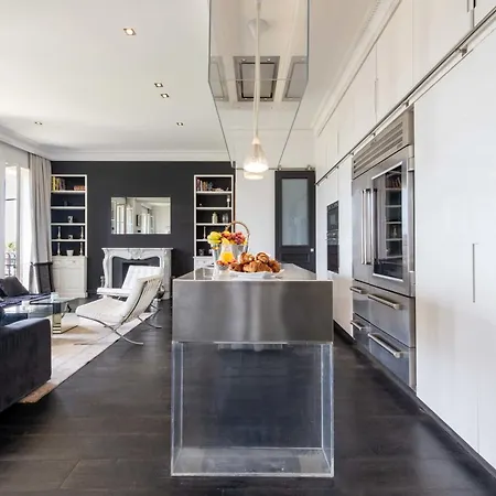 Prestige & Comfort Facing The Palais Des Festivals Апартаменты *