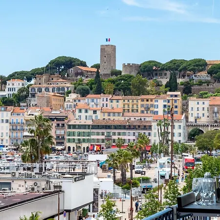 Prestige & Comfort Facing The Palais Des Festivals Канны